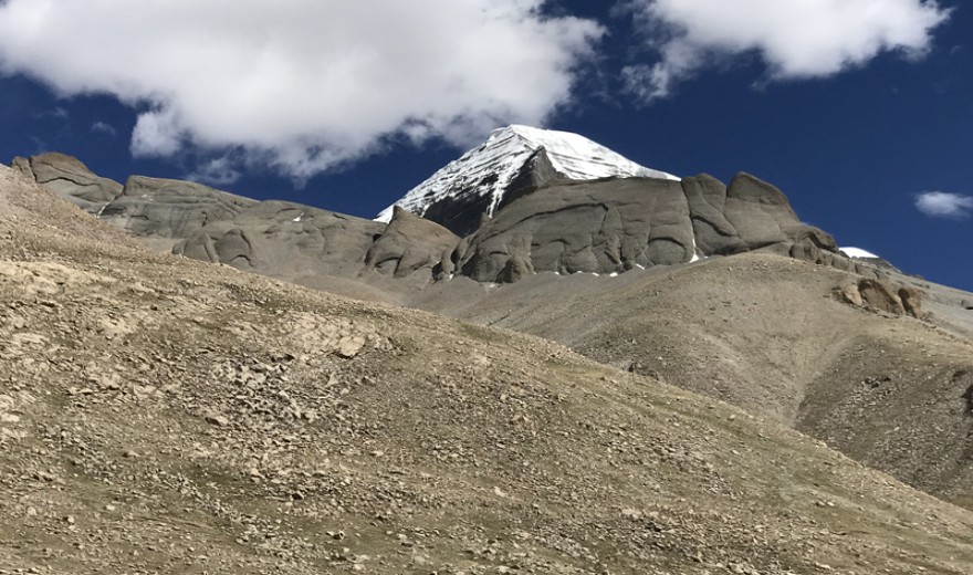 West face of Kailash